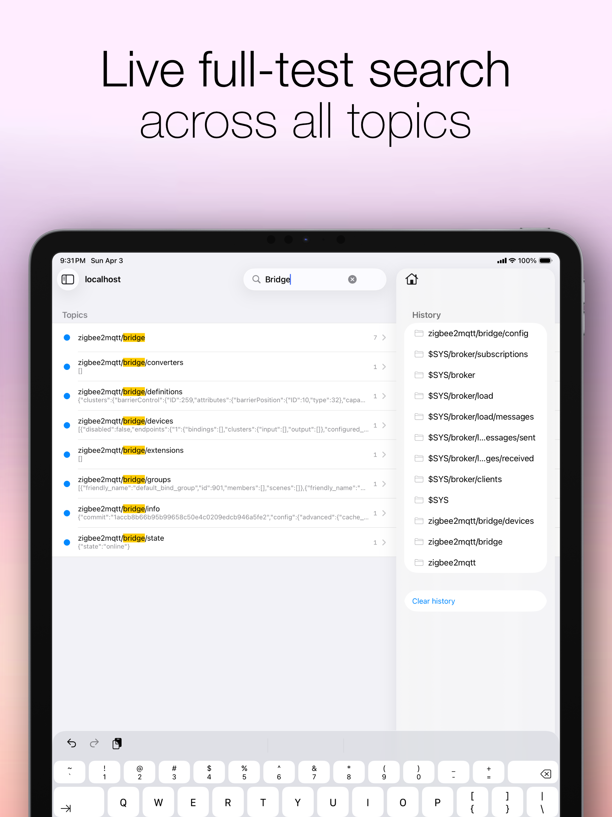 MQTT Loupe Pro screenshot 14