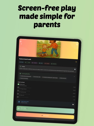 HomePlay: Kids Activities iPad screenshot
