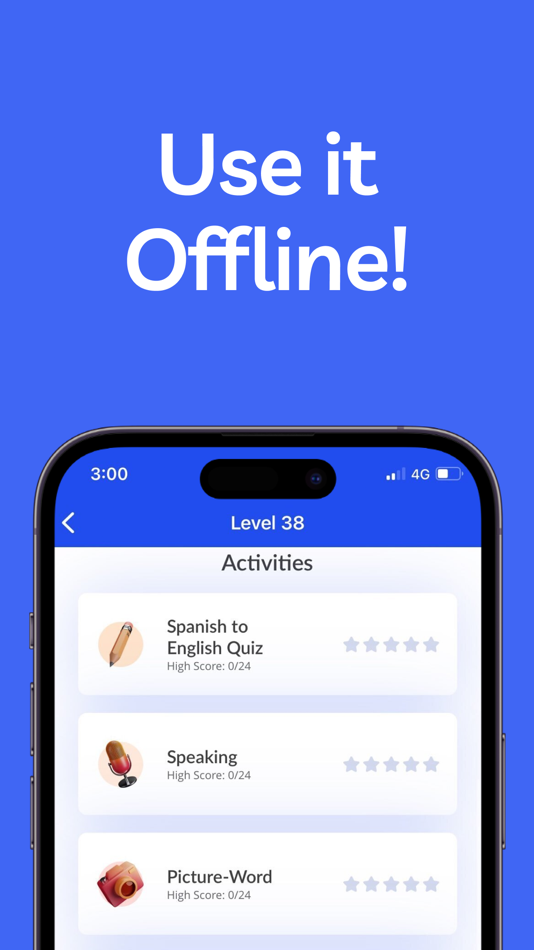 #3. Learn Spanish: For Beginners (iOS) Podle: INVENTO ONE PRIVATE LIMITED