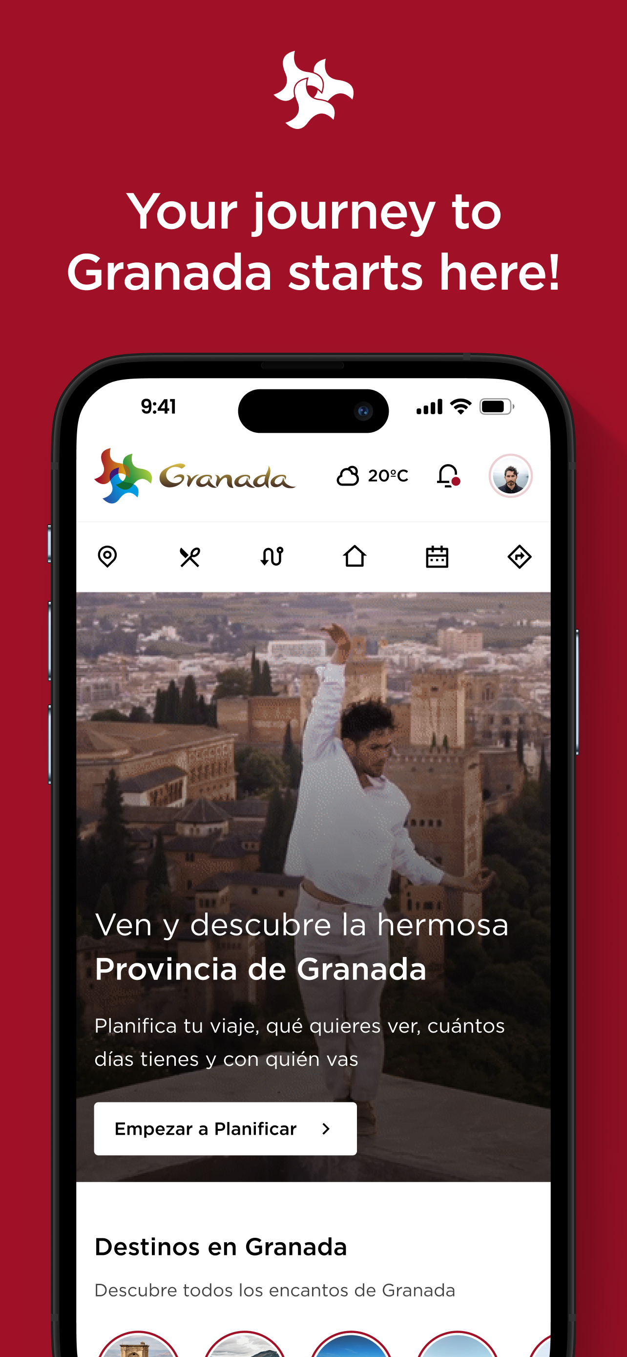TurGranada screenshot 1