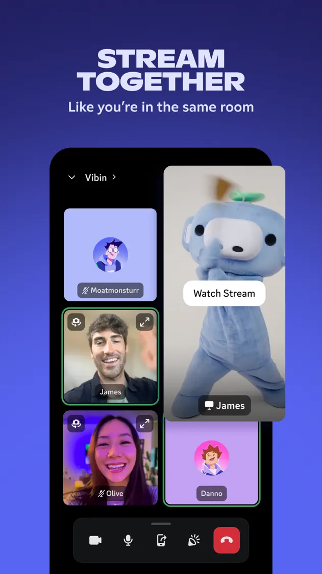Discord, App Store screenshot 2