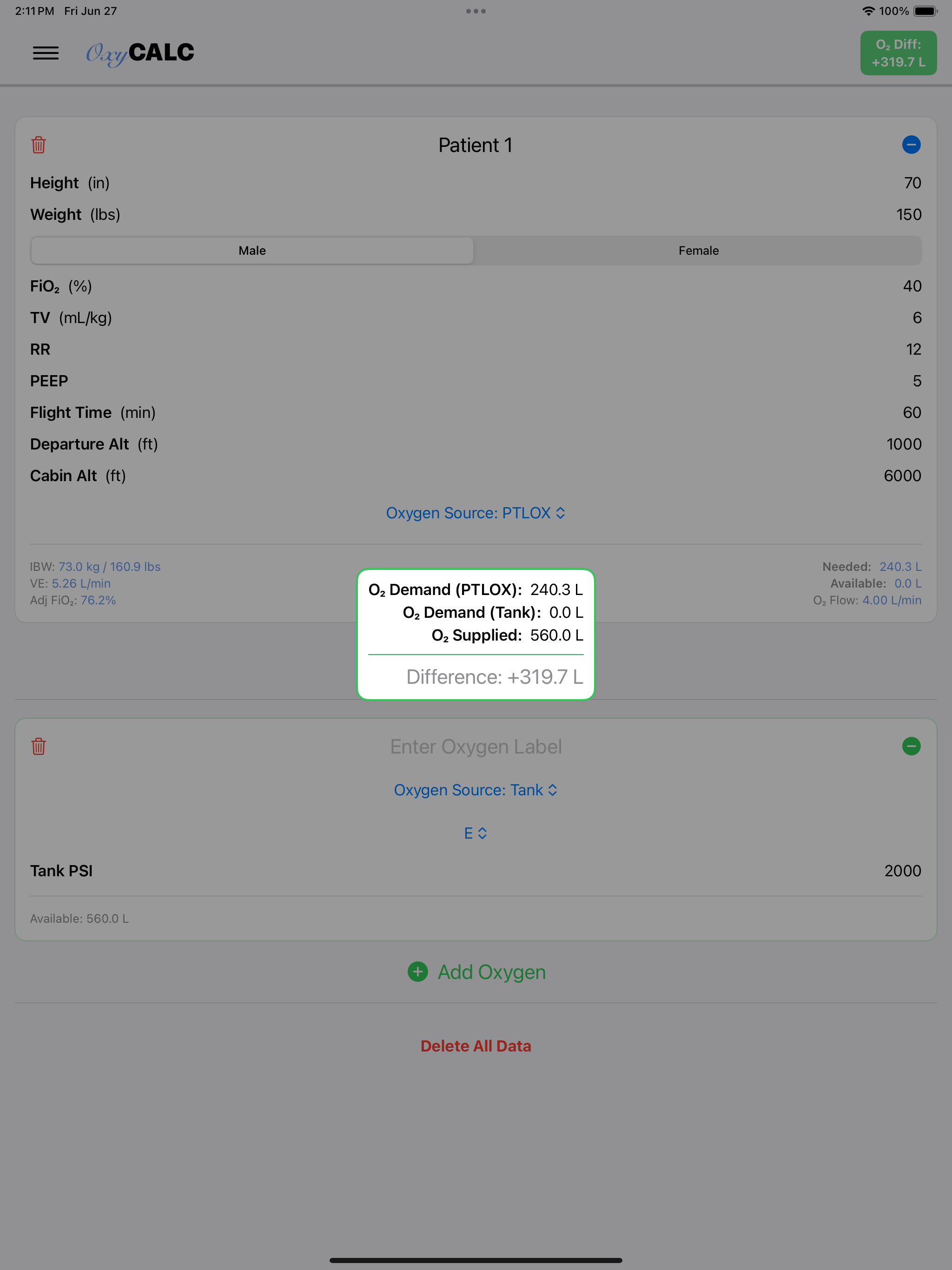 OxyCalc