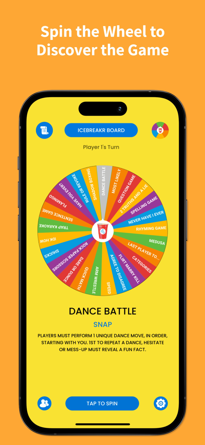 ICEBREAKR Socially Awkwardless