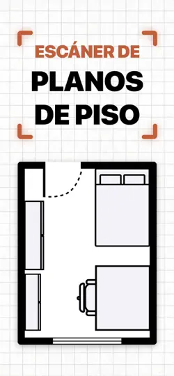 Captura de pantalla de Floor Plan & AI Home - Camplan en iPhone 1