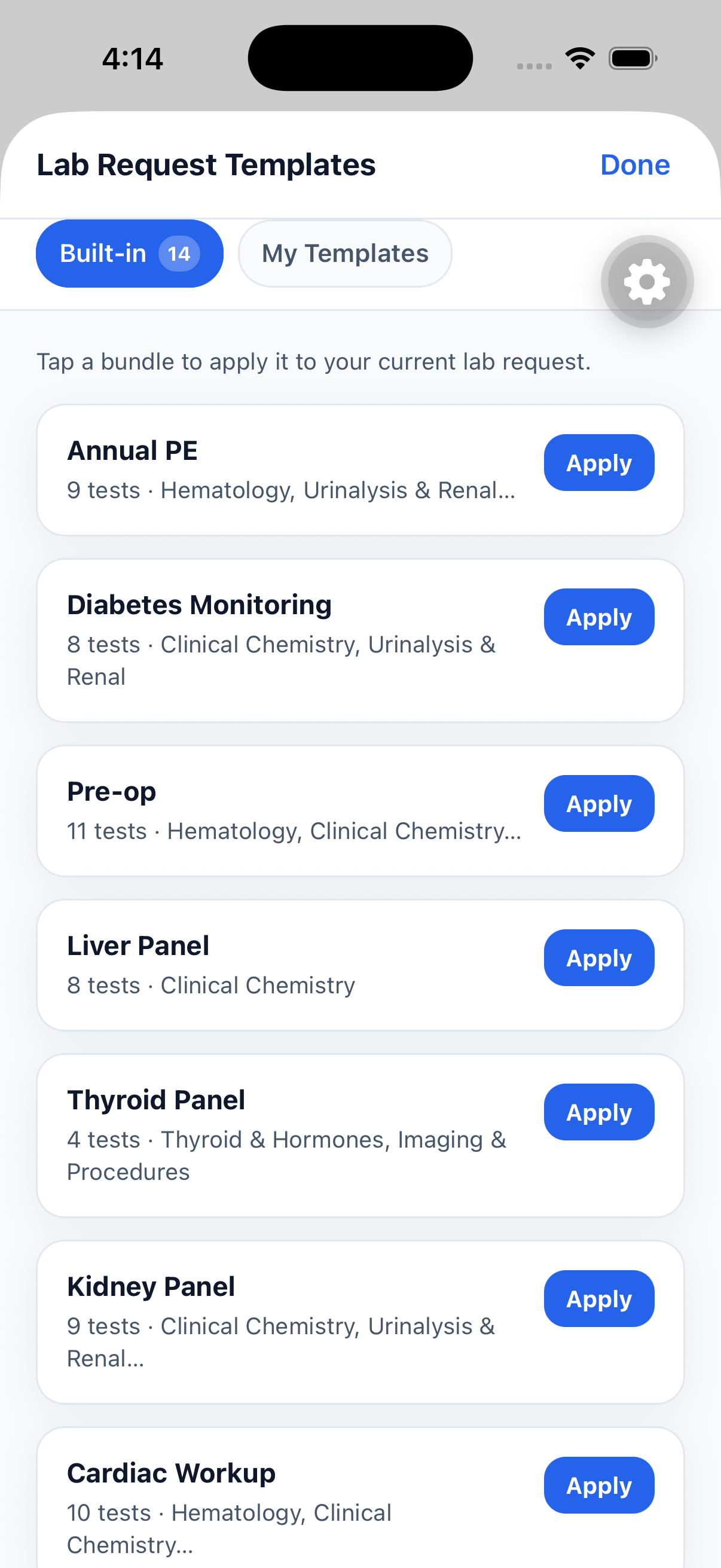 MedForm PH screenshot 4