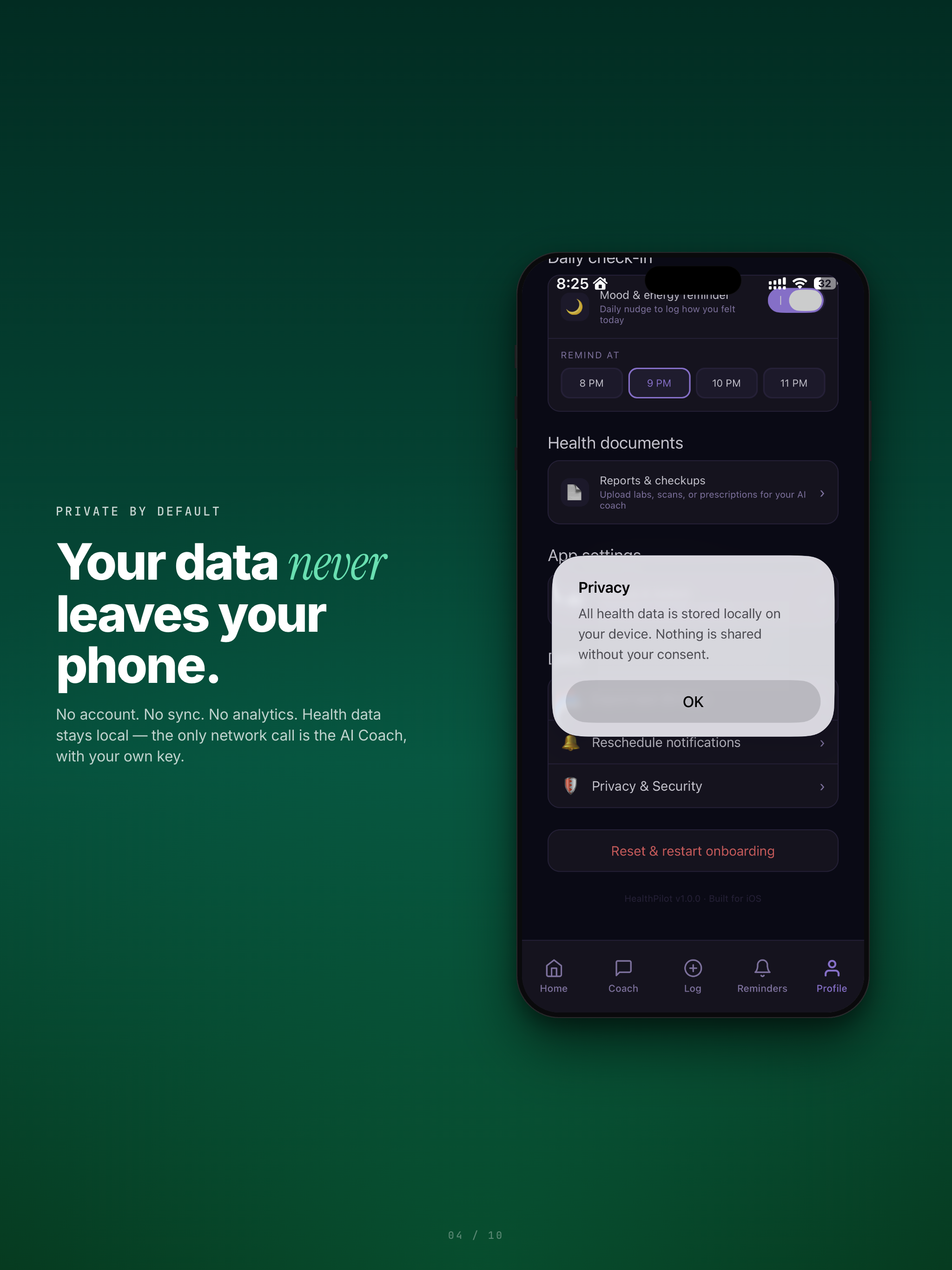 HealthPilot: AI Health Coach