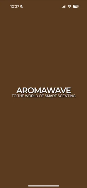 Aromawave screenshot 1