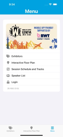 WOC Geneva 2025 screenshot