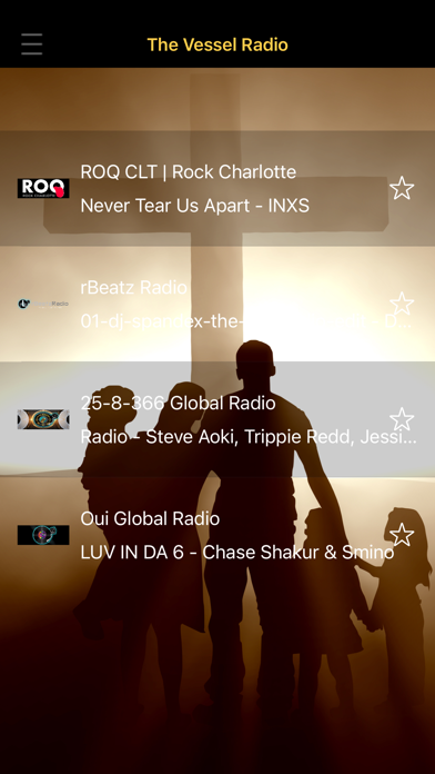 THE VESSEL RADIO Screenshot