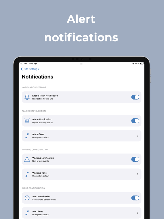 EliteCloud iPad screenshot 6 - Lifestyle app