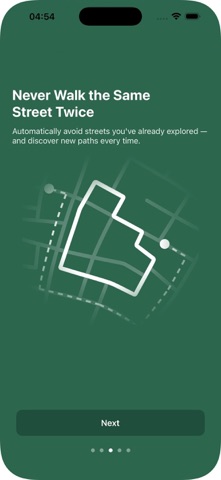 Streets: Track My Walk Screenshot 9 of 10