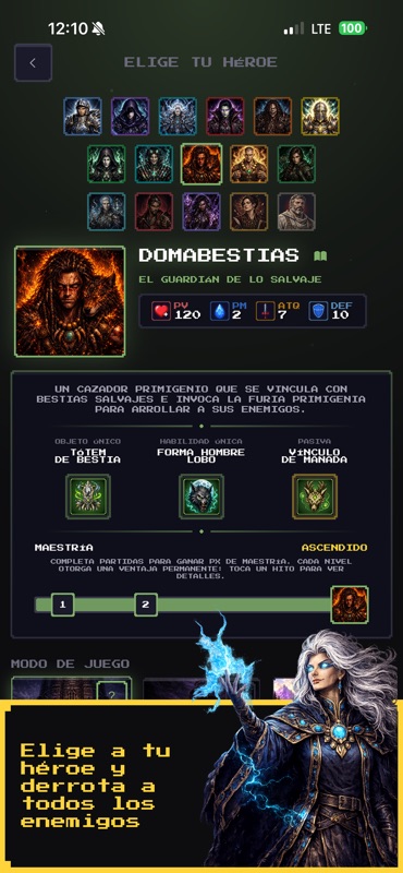 LootShrine: Roguelite RPG screenshot 2