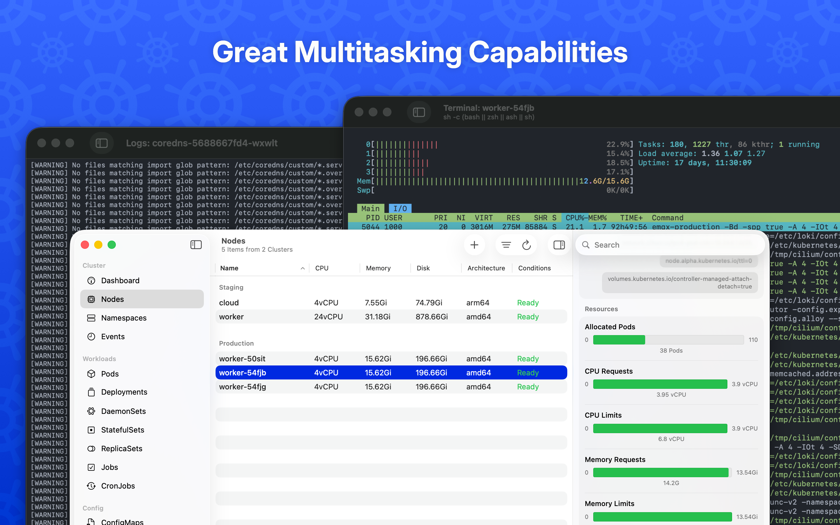 Nautik for Kubernetes