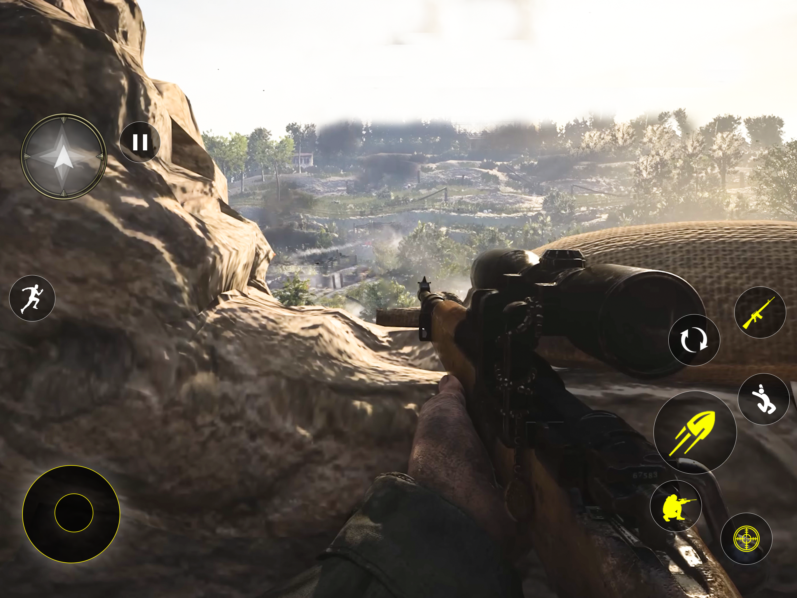 Combat Strike Gun Shooting FPS