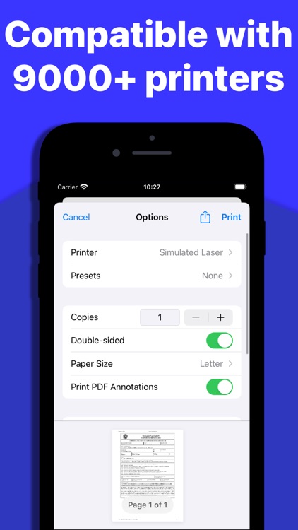 Printer Pro: Scan & Print