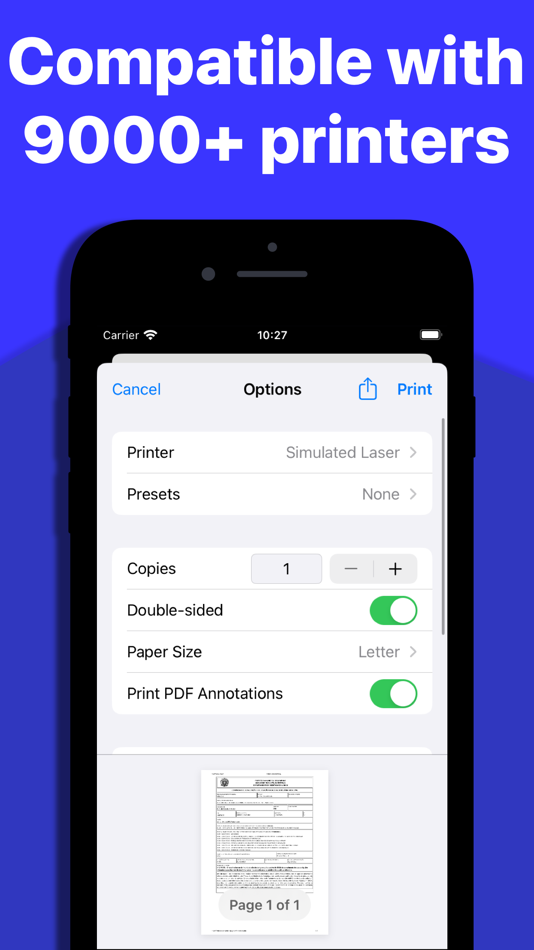 #3. Printer Pro: Scan & Print (iOS) 由: Arthur Eduardo Skaetta Alvarez Desenvolvimento de Software LTDA.
