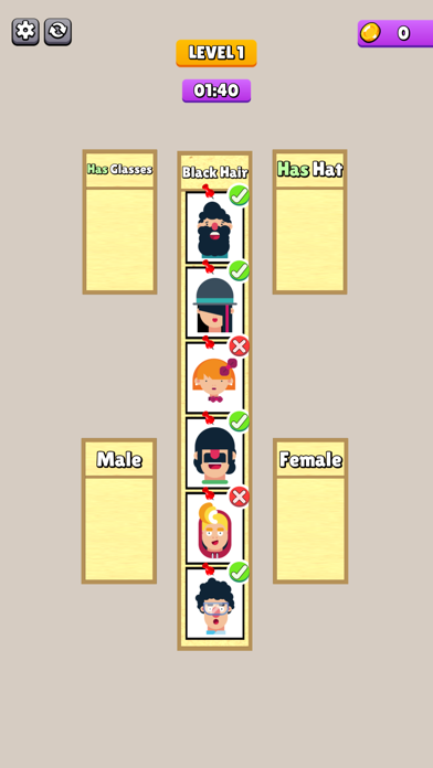 People Sort! Screenshot