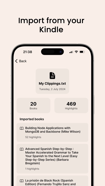 Book highlights screenshot-4
