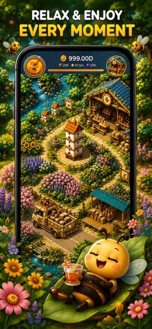 Bee Garden : idle game Screenshot 5 of 5