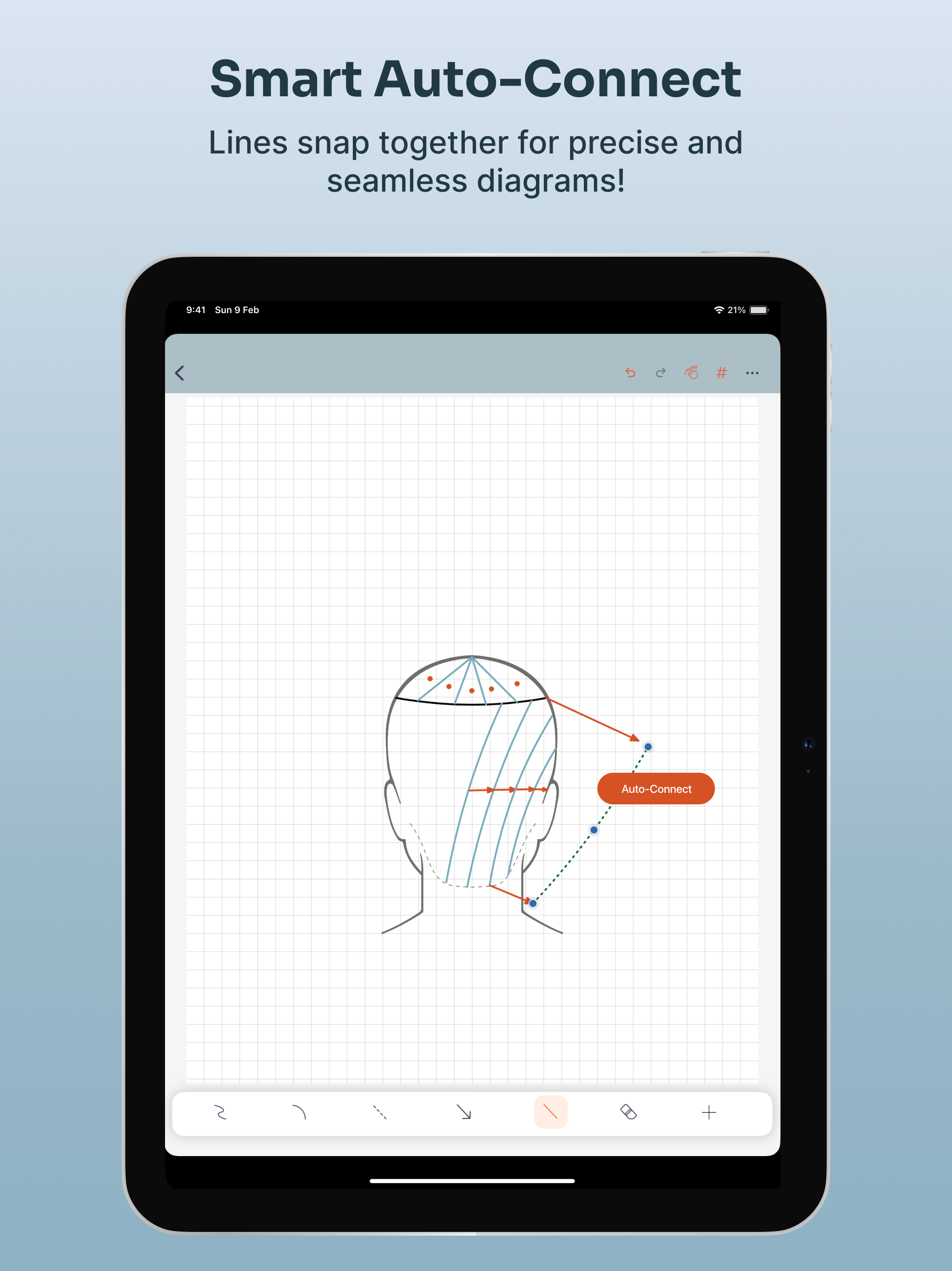 Hairtechapp - Cutting Diagrams