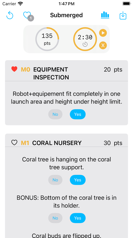 #1. FLL Submerged Scorer 2024 (iOS) 由: Raymond Pang