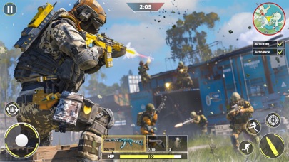 Screenshot #2 pour Call of Warzone - Gun Battle