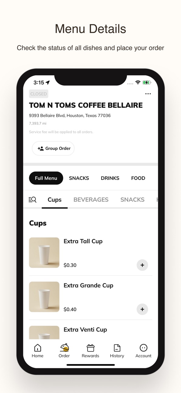 iPhone screenshot
