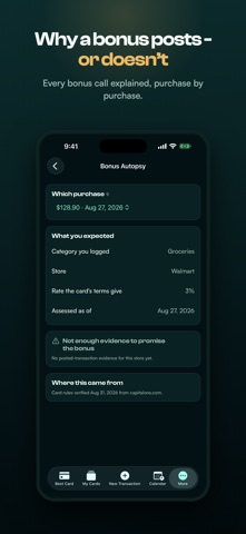 CardLab: Track Cards & Rewards Screenshot 8 of 10