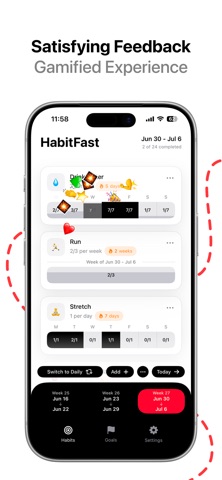 Habit Tracker - HabitFast Screenshot 5 of 5