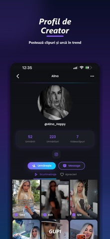 Gupi : Romanian Live & Videos iPhone screenshot 7