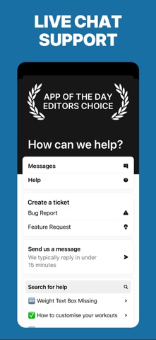 Gym Workout Planner - Gym Plan screenshot