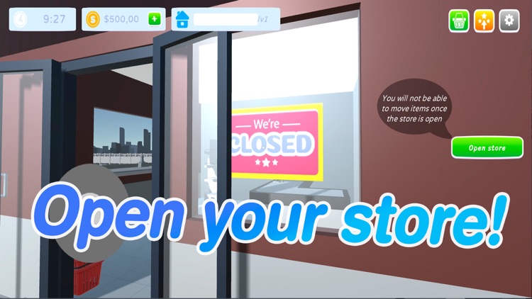 Mobile Market Simulator