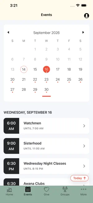 Life Bible Church screenshot 2