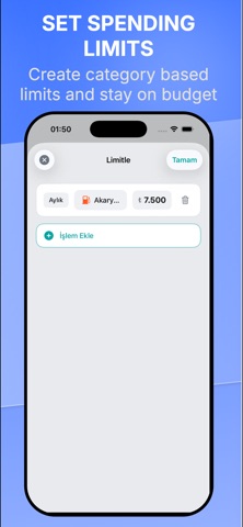 Finly: Smart Budget Tracker Screenshot 8 of 10