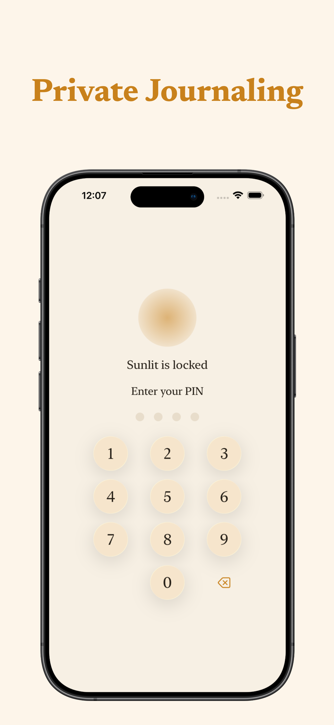Sunlit - Journal & Mood Log screenshot 6