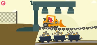 Dinosaur Digger 2 Truck Games iPhone screenshot