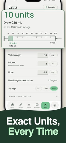 Peptide Tracker: PinPoint Screenshot 5 of 9