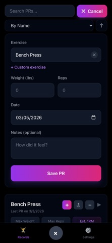 PReak screenshot