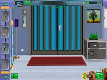 Escape Room Tale of Recreation iPad screenshot
