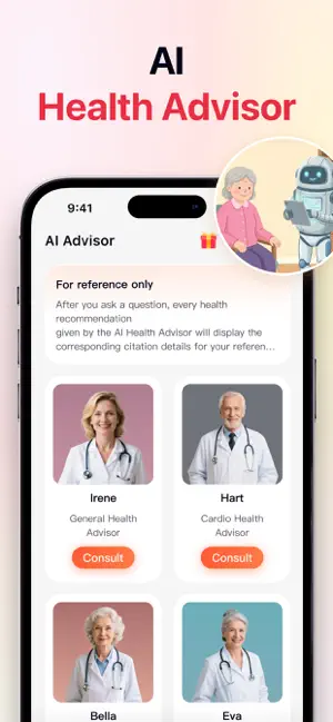 Health Monitor- AI & Track BP screenshot 4