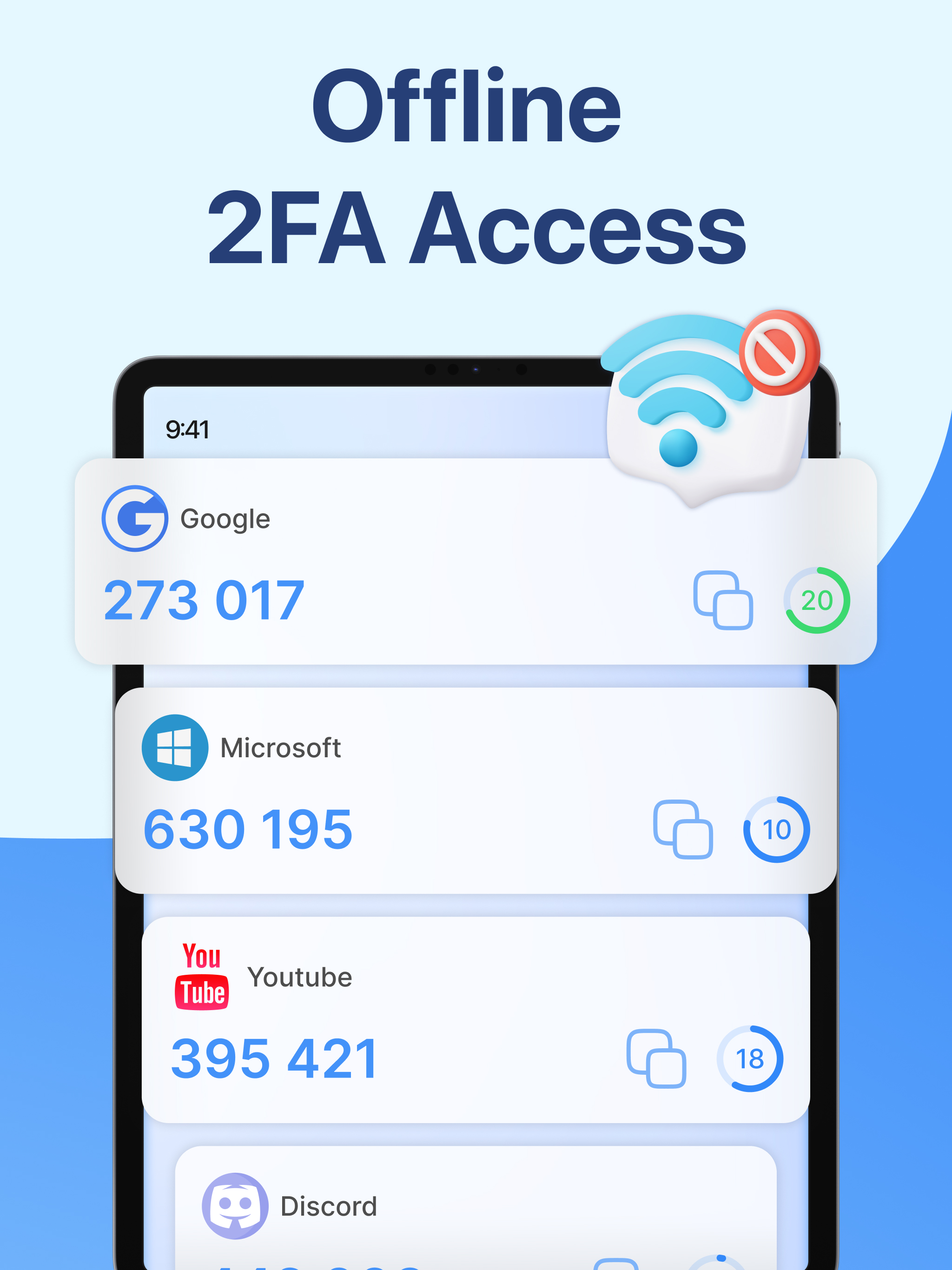 ID & Password Authenticator screenshot 12