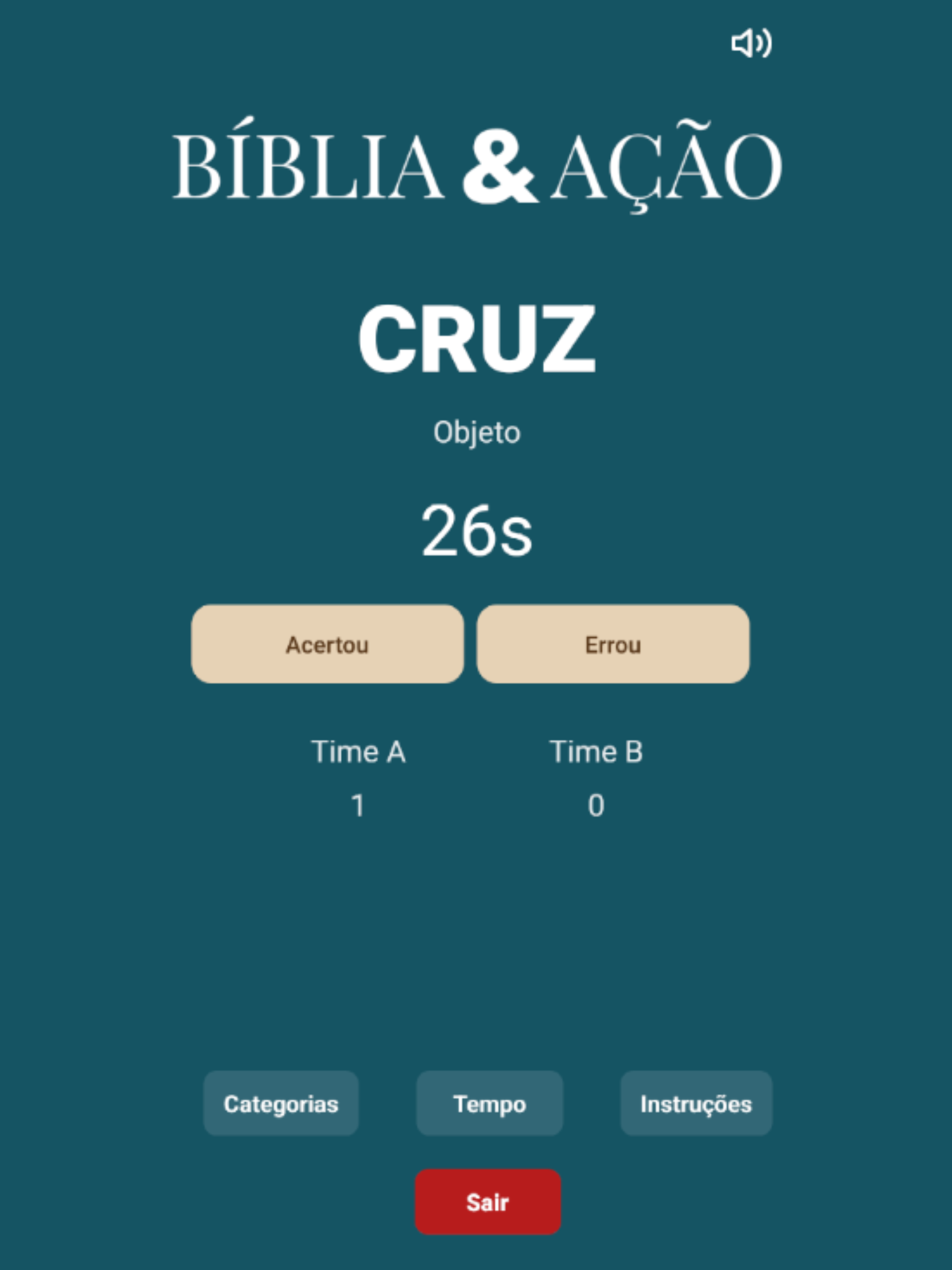 Bíblia e Ação