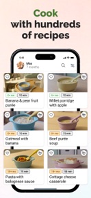 Starting solids – Baby Foods + screenshot