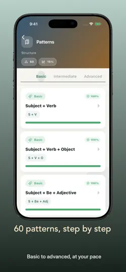 Sentence Master: English iPhone Ekran Görüntüsü 3