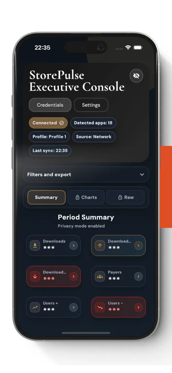#2. StorePulse Connect (iOS) di: Juan Ormaechea