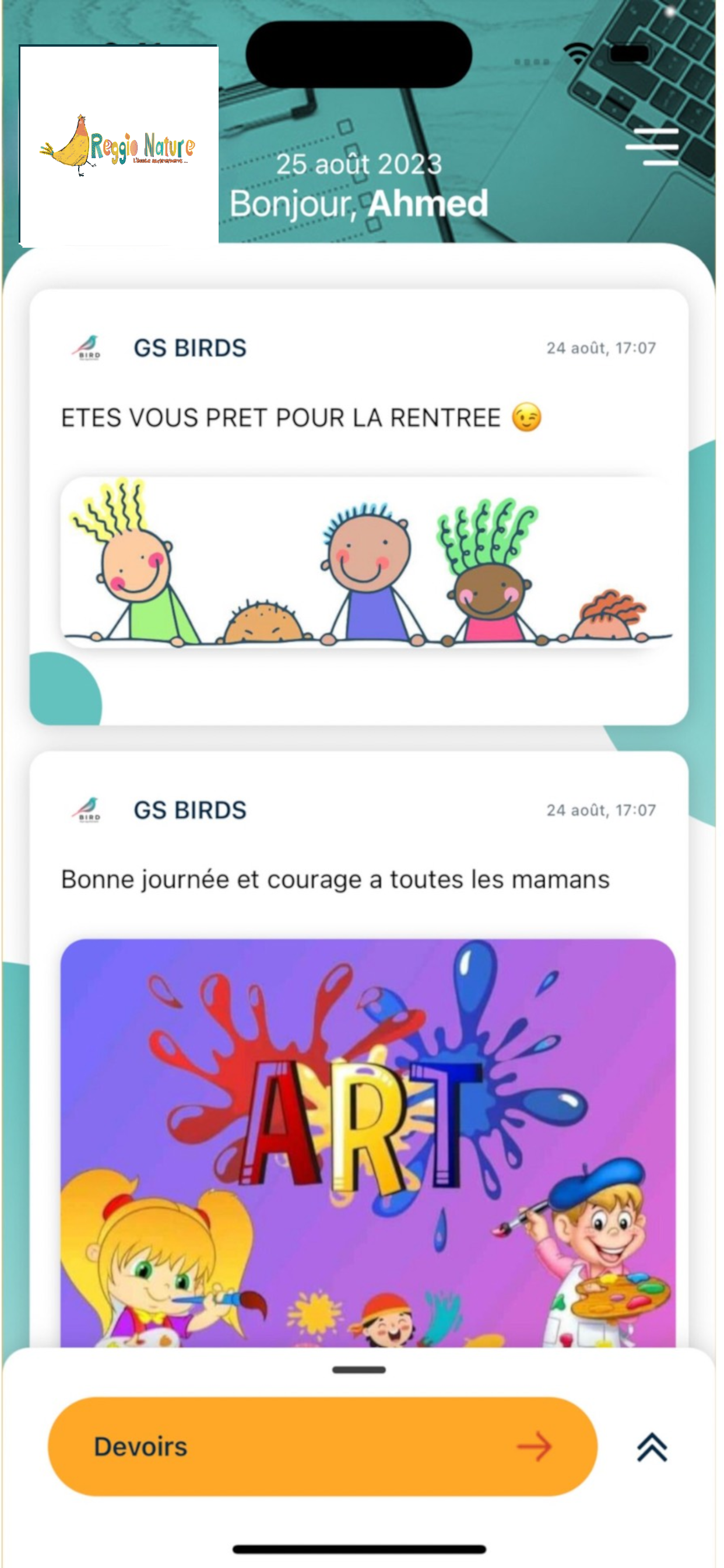 Ecole Reggio Nature screenshot 3