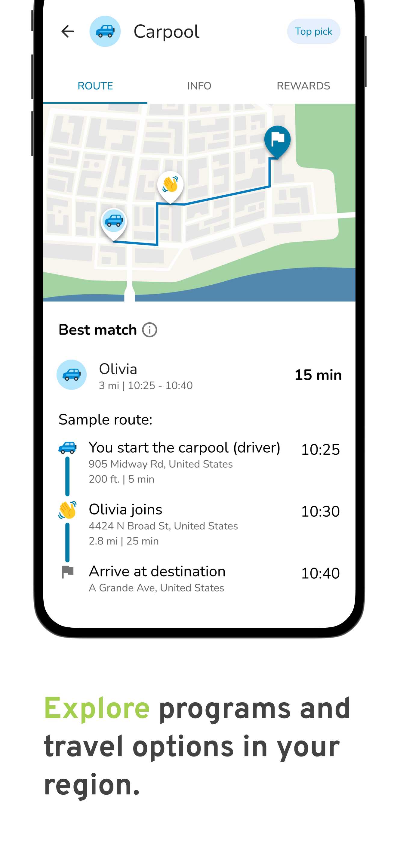ShareTheRide screenshot 3