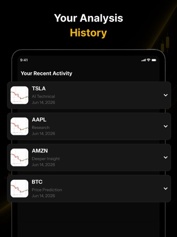 Trendory: AI Trading Analyzer iPad screenshot