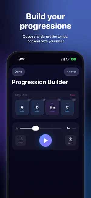 5thsFlow - Circle of 5ths screenshot 3