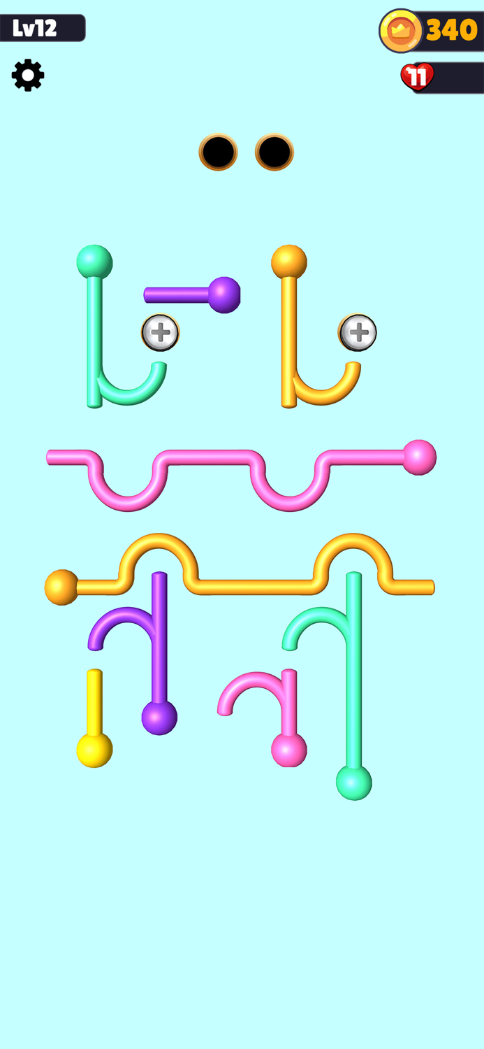 Wood Nuts Bolts PuzzleUnscrew